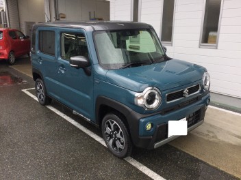 新型ハスラー人気色納車しました！！！